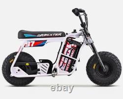 NOUVEAU EBOX Dragster Électrique 2KW 60V Mini Pit Bike Noir/Blanc