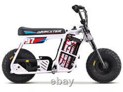 NOUVEAU EBOX Dragster Électrique 2KW 60V Mini Pit Bike Noir/Blanc
