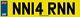 Nairn Nairns Numéro De Voiture Privé Plaque Nn14 Rnn Inscription Avec Tous Les Frais Payés