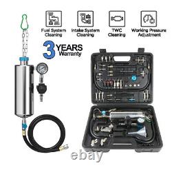 Nettoyeur d'injecteurs de carburant pour système d'injection, outil de nettoyage sans démontage
