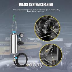 Nettoyeur d'injecteurs de carburant pour système d'injection, outil de nettoyage sans démontage