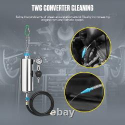 Nettoyeur d'injecteurs de carburant pour système d'injection, outil de nettoyage sans démontage Nettoyeur d'injecteurs de carburant pour système d'injection, outil de nettoyage sans démontage