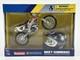Newray Ricky Carmichael Makita Suzuki Rm-z450 112 Moto Cross Et Casque 2006 Ama