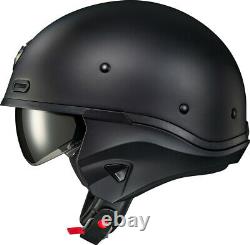 Nouveau Scorpion Covert X Matte Flat Black Motorcycle Helmet