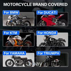 OBDPROG MOTO 100 Scanner OBD2 Moto Outil de Diagnostic Tous Systèmes Lecteurs UK