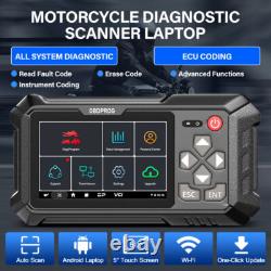 OBDPROG MOTO 100 Scanner OBD2 Moto Outil de Diagnostic Tous Systèmes Lecteurs UK