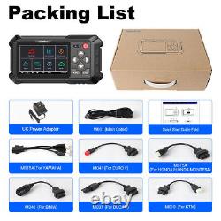 OBDPROG MOTO 100 Scanner OBD2 Moto Outil de Diagnostic Tous Systèmes Lecteurs UK