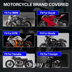 OBDPROG Moto 100 Outil de Diagnostic Tous Systèmes pour Motos Scanner OBD2 Lecteur de Codes