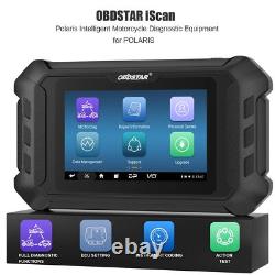 OBDSTAR ISCAN pour l'outil de diagnostic de moto POLARIS Effacer le code Lire le flux de données