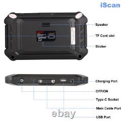 OBDSTAR ISCAN pour l'outil de diagnostic de moto POLARIS Effacer le code Lire le flux de données