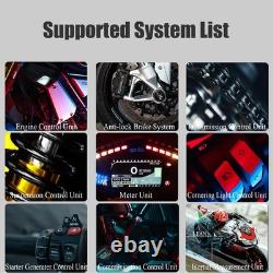 OBDSTAR MS50 Outil de diagnostic pour moto avec mise à jour de 2 ans