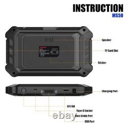 OBDSTAR MS50 Outil de diagnostic pour moto avec mise à jour de 2 ans