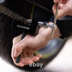 Outil de chaîne Oxford pour moto et vélo, outil essentiel de rupture et de rivetage de chaîne OX177