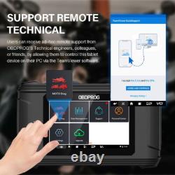 Outil de diagnostic de moto, scanner OBD2 tous systèmes, service de codage ECU, réinitialisation des témoins