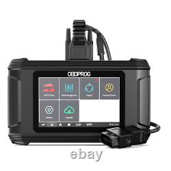 Outil de diagnostic de moto, scanner OBD2 tous systèmes, service de codage ECU, réinitialisation des témoins