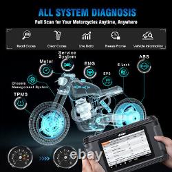 Outil de diagnostic de tous les systèmes de moto ANCEL MT510 Scanner OBD2 Moteur ABS