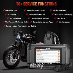 Outil de diagnostic de tous les systèmes de moto ANCEL MT510 Scanner OBD2 Moteur ABS