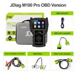 Outil de diagnostic et de lecture de codes de scanner de moto Original M100 Pro, testeur de batterie