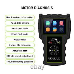 Outil de diagnostic et de lecture de codes de scanner de moto Original M100 Pro, testeur de batterie