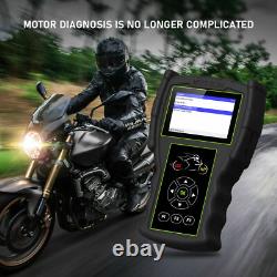 Outil de diagnostic et de lecture de codes de scanner de moto Original M100 Pro, testeur de batterie