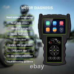 Outil de diagnostic et de lecture de codes de scanner de moto Original M100 Pro, testeur de batterie