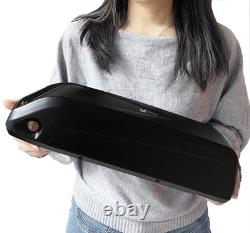 Pack de batterie 48V 10Ah pour moteur de vélo électrique E-Bike 350W 500W 750W Royaume-Uni