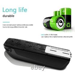 Pack de batterie 48V 10Ah pour moteur de vélo électrique E-Bike 350W 500W 750W Royaume-Uni