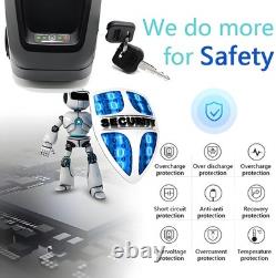 Pack de batterie 48V 10Ah pour moteur de vélo électrique E-Bike 350W 500W 750W Royaume-Uni