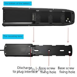 Pack de batterie 48V 10Ah pour moteur de vélo électrique E-Bike 350W 500W 750W Royaume-Uni