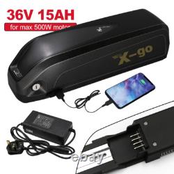 Pack de batterie Li-Ion 36V 15AH 750W Moteur 500W pour vélo électrique Ebike tube inférieur