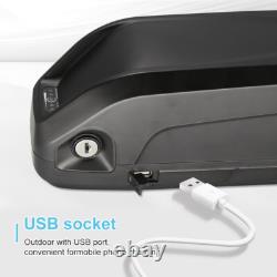 Pack de batterie Li-Ion 36V 15AH 750W Moteur 500W pour vélo électrique Ebike tube inférieur