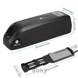 Pack de batterie Li-Ion 36V 15AH 750W Moteur 500W pour vélo électrique Ebike tube inférieur