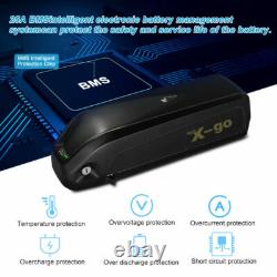 Pack de batterie Li-Ion 36V 15AH 750W Moteur 500W pour vélo électrique Ebike tube inférieur