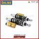 Paire D'amortisseurs Ohlins Hd 215 Pour Harley Davidson Fxd (version Longue) 1991