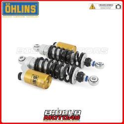 Paire d'amortisseurs Ohlins HD 215 pour Harley Davidson FXD (version longue) 1991