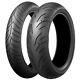 Paires De Pneus Bridgestone Bt-023 120/70 Et 180/55 Pour Ducati 900 Supersport 1997