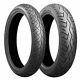 Paires De Pneus Bridgestone Bt46 100/80 Et 130/70 Pour Aprilia Sx 50 2016