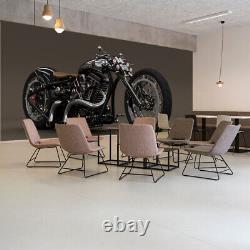 Photo Papier Mural Vlies Et Fond D'écran Moto Moto Racing Chopper Harley