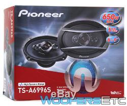 Pioneer Ts-a6996s 6x9 650w 5 Voies À Autoradios Haut-parleurs Stéréo Amplifier