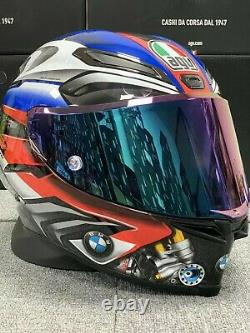 Pista Gp R Full Face Motorcycle Helmet 2020 Bm W S1000rr Fibre De Carbone Moto Gp