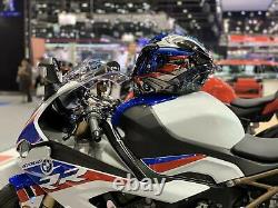 Pista Gp R Full Face Motorcycle Helmet 2020 Bm W S1000rr Fibre De Carbone Moto Gp