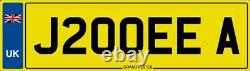 Plaque d'immatriculation privée de Joseph A Car J200 Eea Joe Joanne Joey Josephine Joel Jo