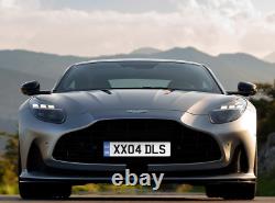 Plaque d'immatriculation privée rare DLS/DS à vendre, chérie.