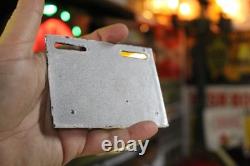 Plaque de métal en porcelaine pour moto Cobalt Kansas City Mo 1913