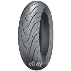 Pneu Michelin Pilot Road 3 120/70-ZR17 pour Kawasaki ZX-12R Ninja 00-01