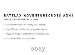 Pneu arrière Bridgestone Battlax Adventure AX41 170/60 B17 (72Q) TL / TT M + S M/C