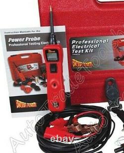 Power Probe 3 Kit De Test Électrique Set Cat IV Multimètre & Lead Set Pprokit01