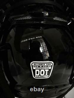 Predator Dot Approved Alien Vs Predator Custom Avp Motorcycle Helmet USA Vendeur