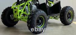 Quad ATV 125cc Tout Terrain 4 Temps Essence X Beast Motorsport Vert 70KM/H