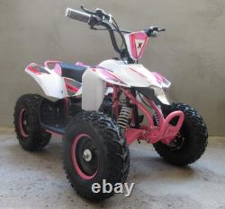Quad Bike à Essence 125cc 4 Temps X Beast Motorsport Rose Tout Terrain 70KM/H